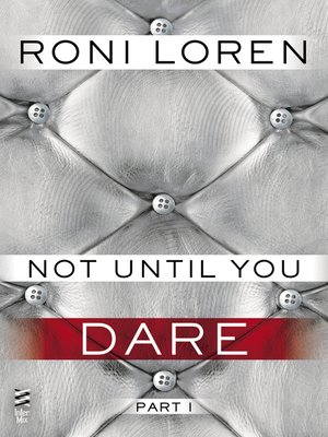 cover image of Not Until You, Part I